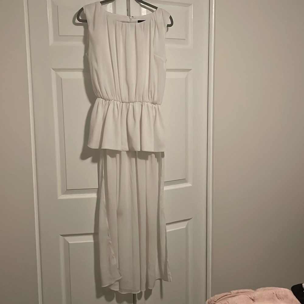 ASHRO white blouse with tail. Bride and elegant